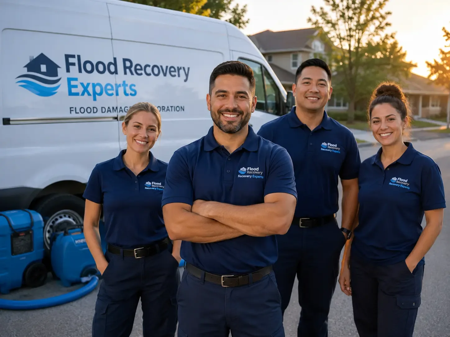 Flood Damage Cleanup company in Welsh, LA