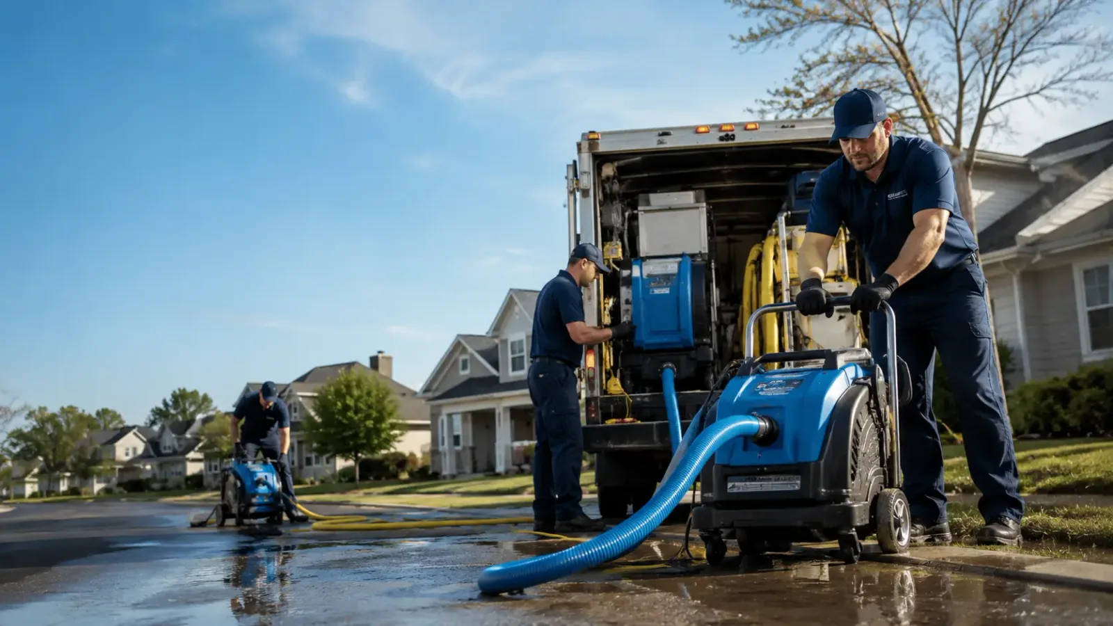 Flood Damage Cleanup in Welsh, LA